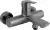Deante ARNIKA bateria wannowa titanium BQA_D10N
