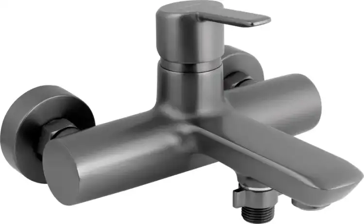 Deante ARNIKA bateria wannowa titanium BQA_D10N