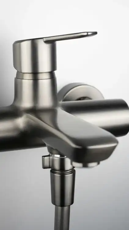 Deante ARNIKA bateria wannowa titanium BQA_D10N
