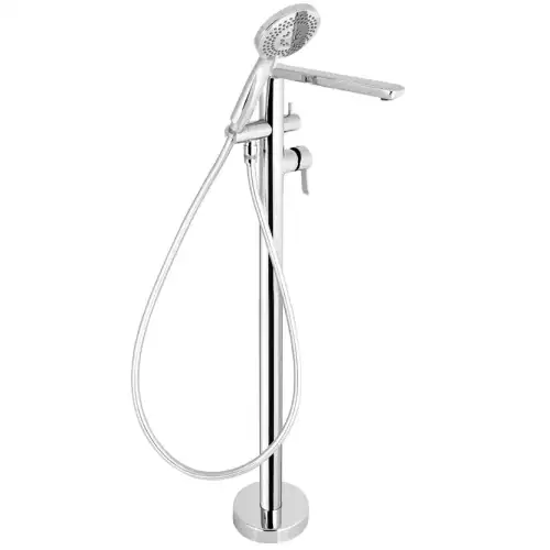 Deante ARNIKA bateria wannowa wolnostojąca chrom BQA_017M