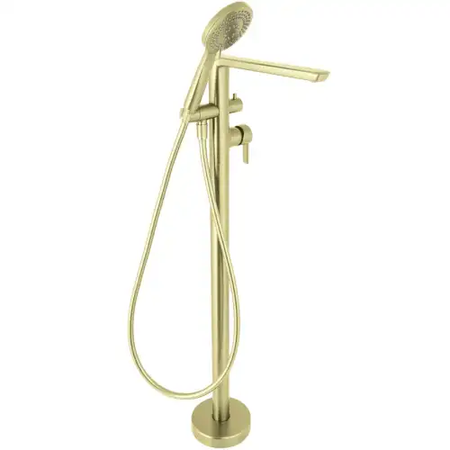 Deante ARNIKA bateria wannowa wolnostojąca złoty szczotkowany BQA_R17M