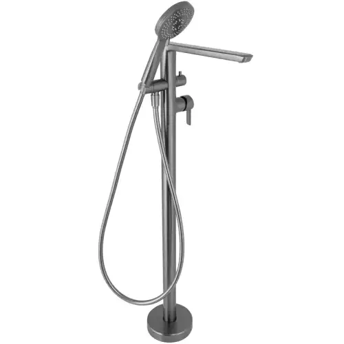 Deante ARNIKA bateria wannowa wolnostojąca titanium BQA_D17M