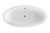 Excellent LUMINA wanna akrylowa 190/95 WAEX.LUM19WH