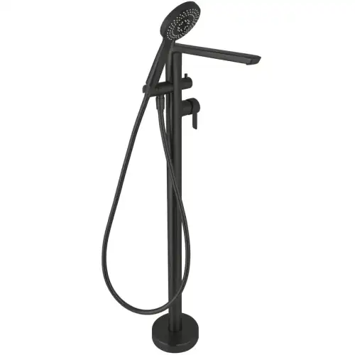 Deante ARNIKA bateria wannowa wolnostojąca czarny mat/nero BQA_N17M