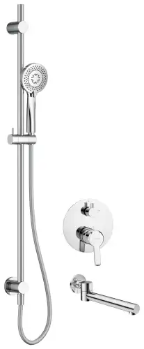 Deante ARNIKA bateria wannowo-natryskowa NAC_09QA