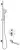 Deante ARNIKA bateria wannowo-natryskowa NAC_09QA