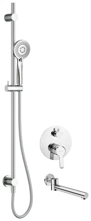 Deante ARNIKA bateria wannowo-natryskowa NAC_09QA