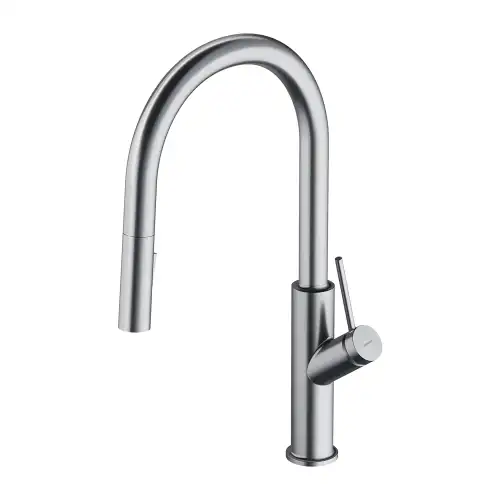 Omnires BEND bateria kuchenna nikiel BE6455NI