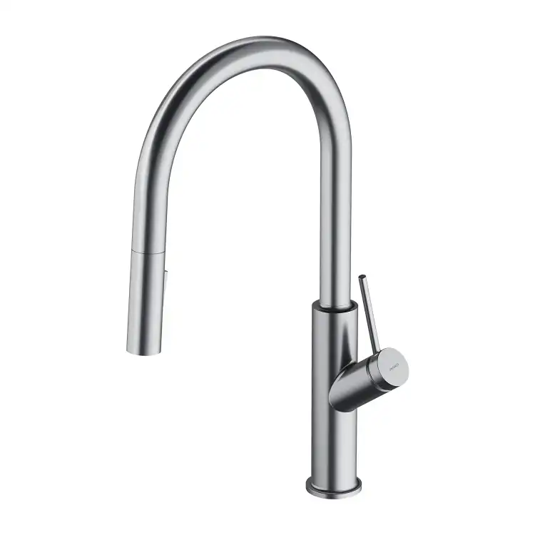 Omnires BEND bateria kuchenna nikiel BE6455NI