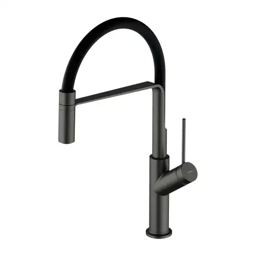 Omnires VITA bateria kuchenna grafit szczotkowany VI6350BLGR