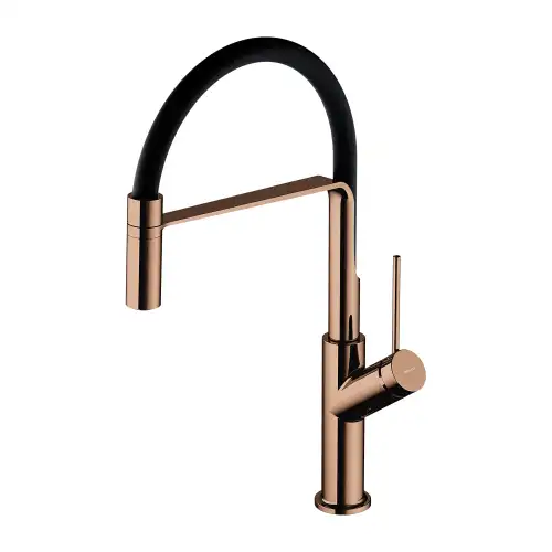 Omnires VITA bateria kuchenna miedź połysk VI6350BLCP