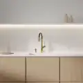 Omnires VITA bateria kuchenna złoty połysk VI6350BLGL