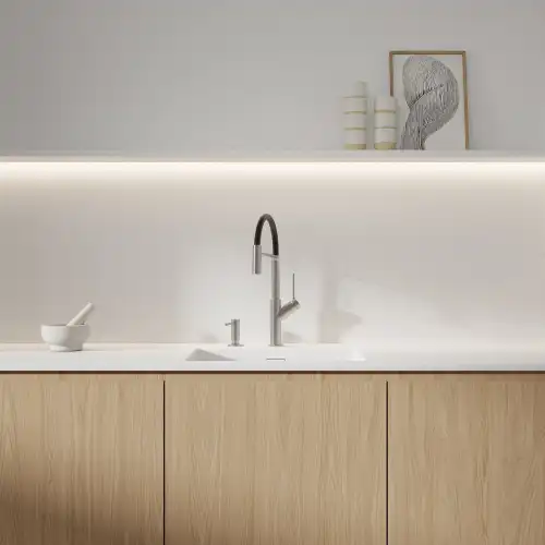 Omnires VITA bateria kuchenna nikiel szczotkowany VI6350BLNI