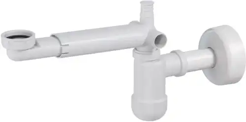 Deante SPACE-SAVER LUX syfon do umywalki teleskopowy NHC_633K