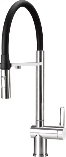 Deante Magnetic Bateria kuchenna z podłączeniem do filtra wody z elastyczną wylewką chrom BRM_075M