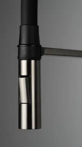 Deante MAGNETIC bateria kuchenna elastyczną wylewką titanium BRM_D72M