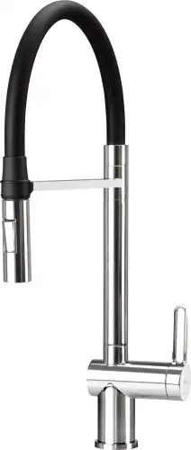Deante MAGNETIC bateria kuchenna elastyczną wylewką chrom BRM_072M