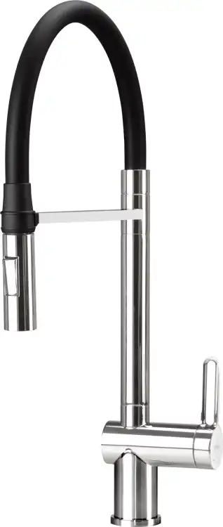 Deante MAGNETIC bateria kuchenna elastyczną wylewką chrom BRM_072M