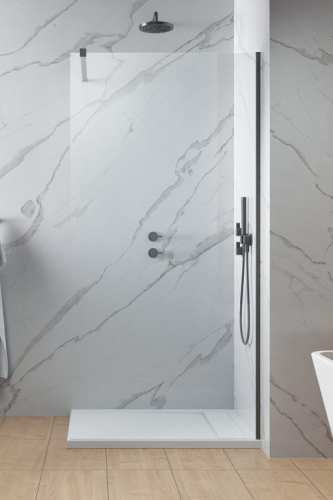 Radaway MODO NEW II walk-in  grafit szczotkowany