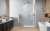 Radaway MODO NEW II walk-in  grafit szczotkowany