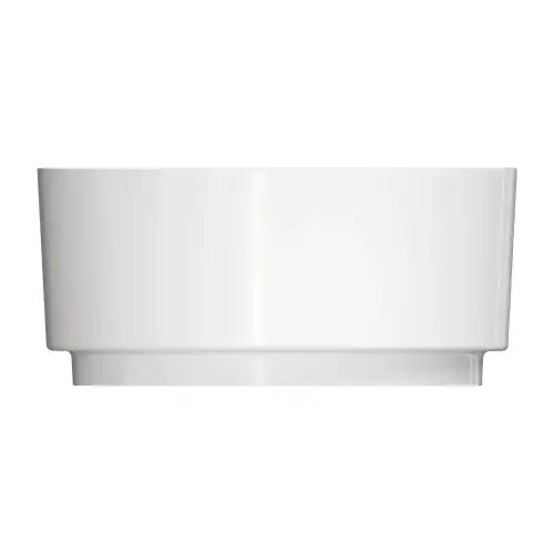 Omnires CADENCE M+ umywalka 42 x 37 cm , biały połysk CADENCE420BP