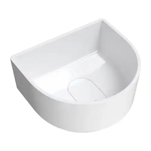 Omnires CADENCE M+ umywalka 42 x 37 cm , biały połysk CADENCE420BP