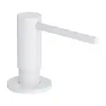 Omnires  MODERN PROJECT dozownik mydła w płynie biały mat MP60723WM