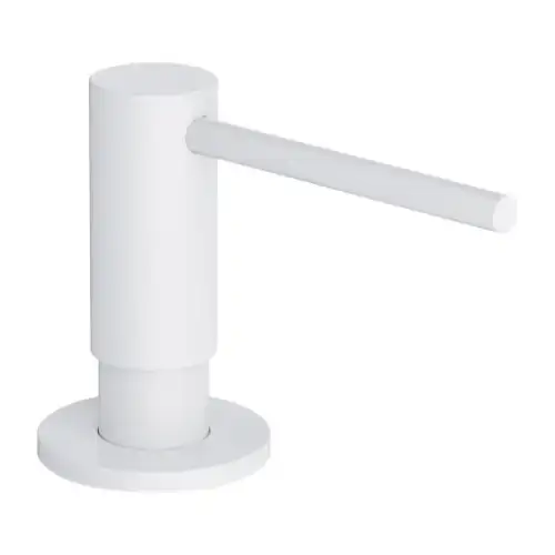 Omnires MODERN PROJECT dozownik mydła w płynie biały mat MP60723WM