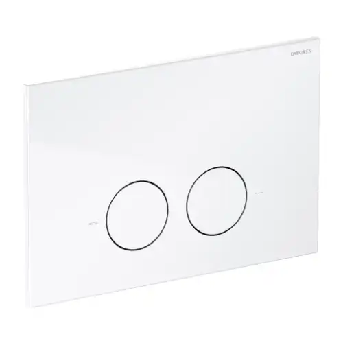 Omnires STRONGFRAME stelaż podtynkowy + MINIMAL przycisk spłukujący biały połysk STFWCECO1M-RBP
