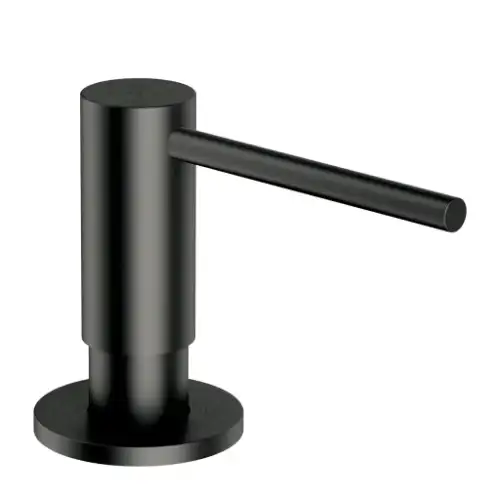 Omnires MODERN PROJECT dozownik mydła w płynie grafit szczotkowany MP60723GR