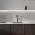 Omnires MODERN PROJECT dozownik mydła w płynie grafit szczotkowany MP60723GR