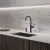 Omnires MODERN PROJECT dozownik mydła w płynie grafit szczotkowany MP60723GR