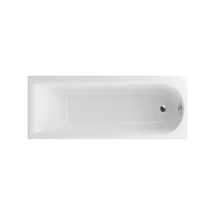 Excellent AURUM SLIM wanna prostokątna 180x80 cm, biały połysk WAEX.AUR18WHS
