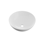 Excellent LUQA umywalka nablatowa fi40 cm biały połysk CEAC.6401.400.WH