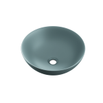 Excellent LUQA umywalka nablatowa fi40 cm blue mat CEAC.6401.400.MBM