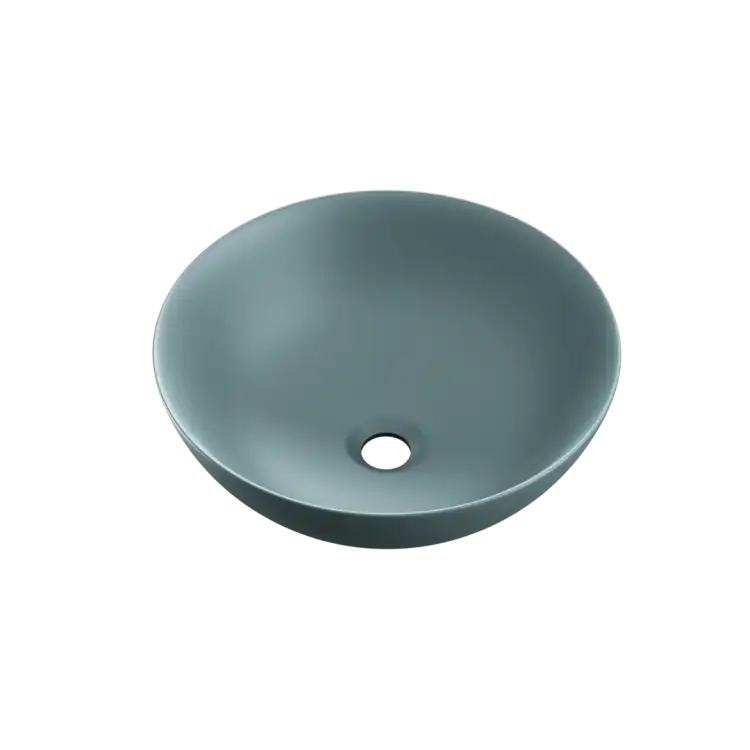 Excellent LUQA umywalka nablatowa fi40 cm blue mat CEAC.6401.400.MBM