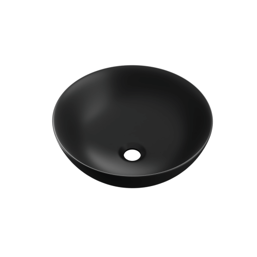 Excellent LUQA umywalka nablatowa fi40 cm czarny mat CEAC.6401.400.BLM