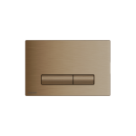 Excellent AURRO FRESH przycisk spłukujący do stelaża podtynkowego Shiro Premium miedziany szczotkowany INEX.AF230.150.CB