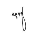 Excellent DELTA Pi bateria wannowa 4- otworowa podtynkowa czarny mat AREX.1244.K.02BL