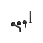 Excellent DELTA Pi bateria wannowa 4- otworowa podtynkowa czarny mat AREX.1244.K.05BL