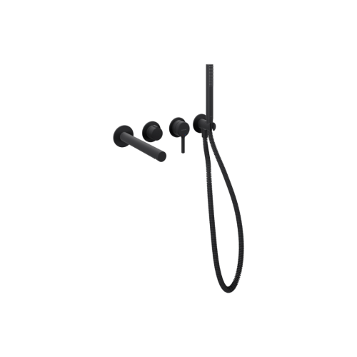 Excellent Pi bateria wannowa 4- otworowa podtynkowa chrom AREX.1244.K.01BL