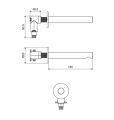 Excellent Pi bateria wannowa 4- otworowa podtynkowa