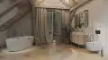 Deante ALPINA wanna wolnostojąca 160x75 biały połysk KDU_016W