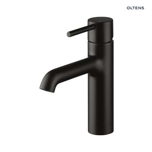 Oltens MOLLE SLIM bateria umywalkowa czarny mat 32203300