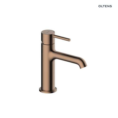 Oltens MOLLE SLIM bateria umywalkowa miedź szczotkowana 32203610