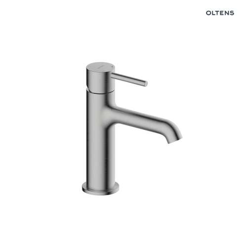 Oltens MOLLE SLIM bateria umywalkowa nikiel szczotkowany 32203910