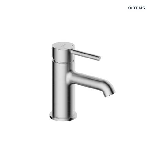Oltens MOLLE bateria umywalkowa nikiiel szczotkowany 32200910