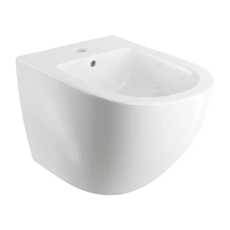 Omnires OTTAWA bidet podwieszany 49 biały połysk OTTAWABIBP