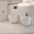 Omnires OTTAWA bidet podwieszany 49 biały połysk OTTAWABIBP
