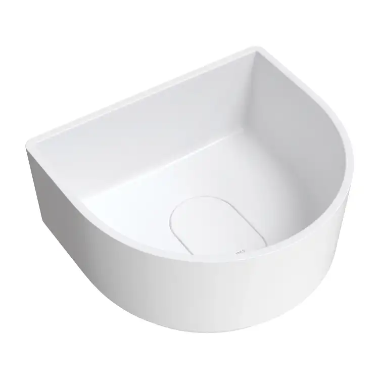 Omnires CADENCE M+ umywalka 42 x 37 cm , biały mat CADENCE420BM